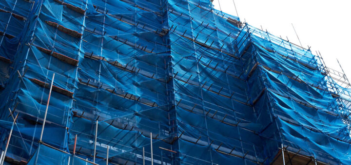 Scaffolding Mesh